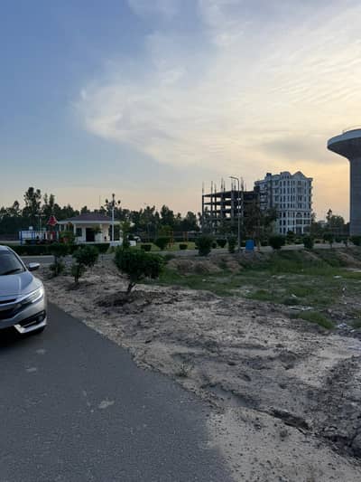3 Marla Residential Plot for Sale in Kings Town (Project of Al Kabir Town)