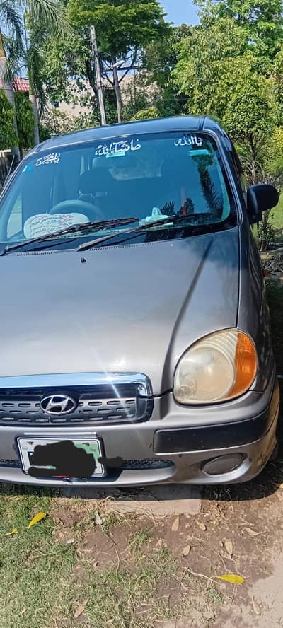 Hyundai Santro 2004