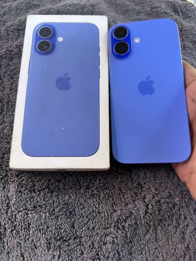 APPLE IPHONE  16 128GB JV ULTRAMARINE