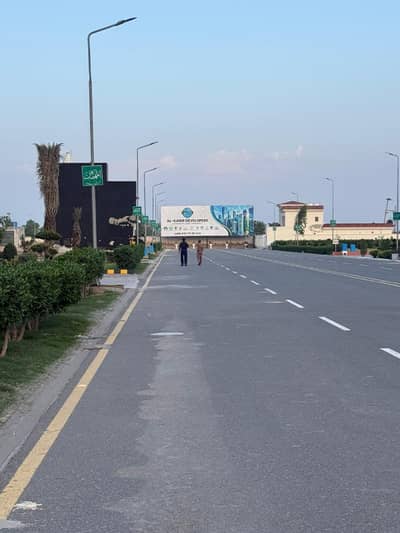 3 Marla Residential Plot For Sale In Kings Town (Project Of Al Kabir Town)