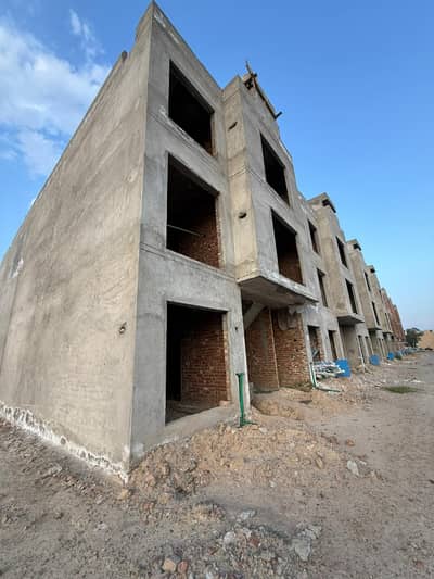 3 Marla Residential Plot for Sale in Kings Town (Project of Al Kabir Town)