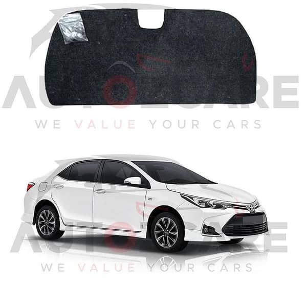 Toyota Corolla Trunk Protector/Namda - Model 2014-2025