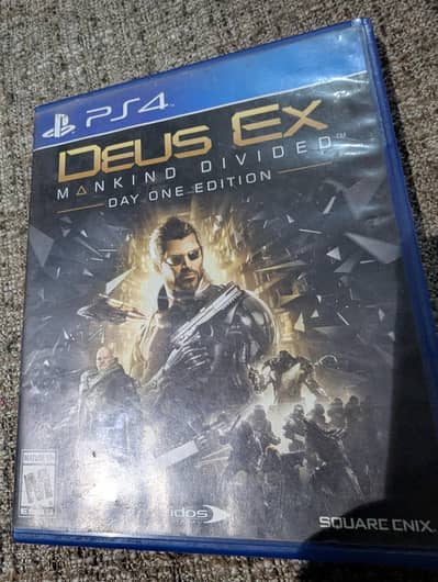 PS4 Cds