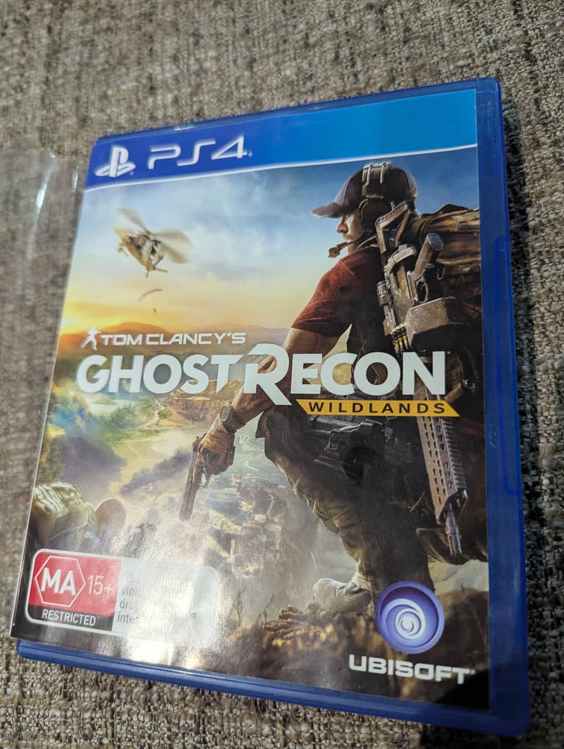 PS4 Cds 3