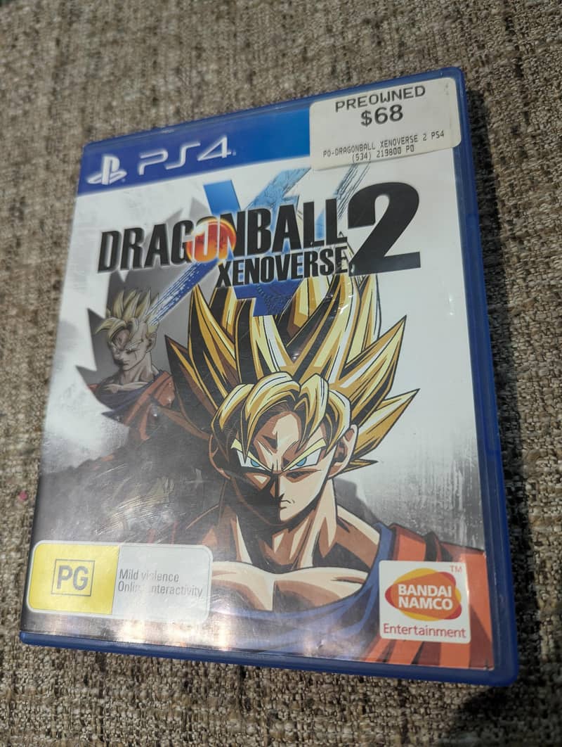 PS4 Cds 4