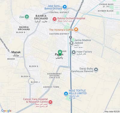 1 Kanal Residential Plot for Sale in Government Cooperative Officers Society GCOS Lahore