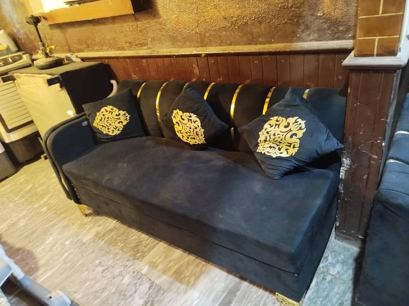 L Shape sofa set 2