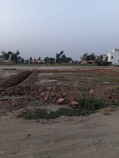 1 Kanal Residential Plot for Sale in Government Cooperative Officers Society GCOS Lahore