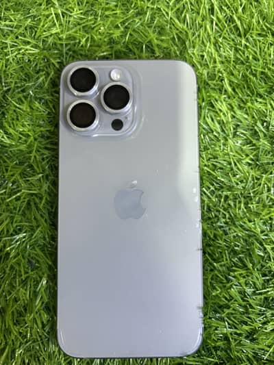 Apple iPhone 15 Pro Max Pta approved with box