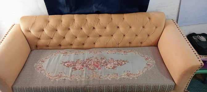 sofa set 2 signal 1duble 1 larg