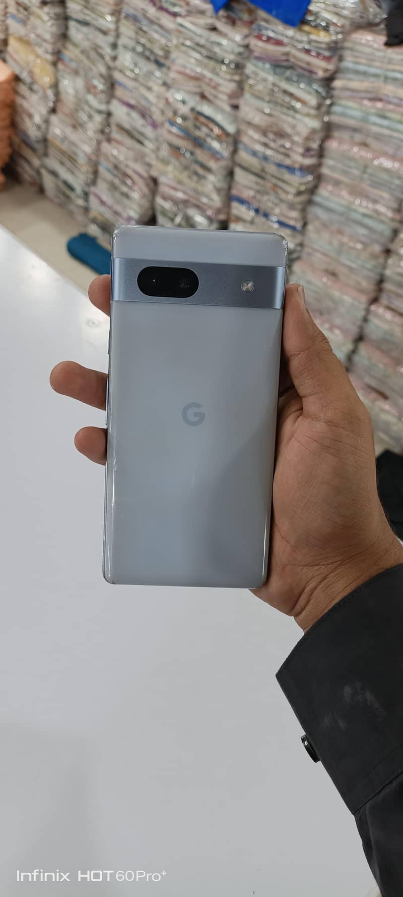 Google Pixel 7a 5