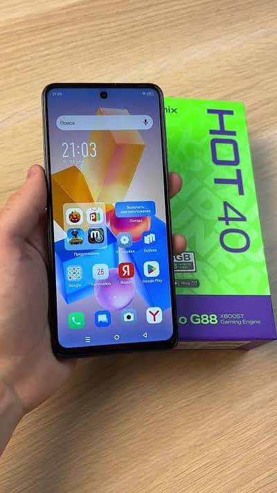 Infinix Hot 40