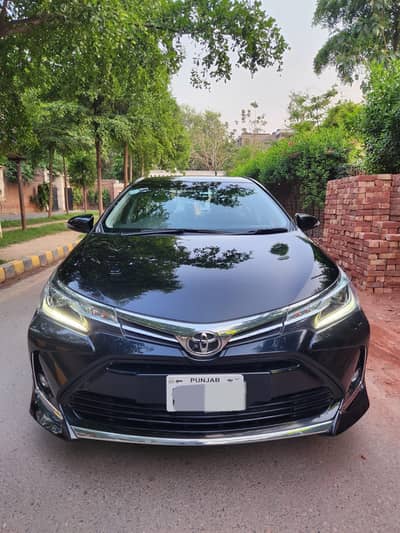 Toyota Altis Grande 2022