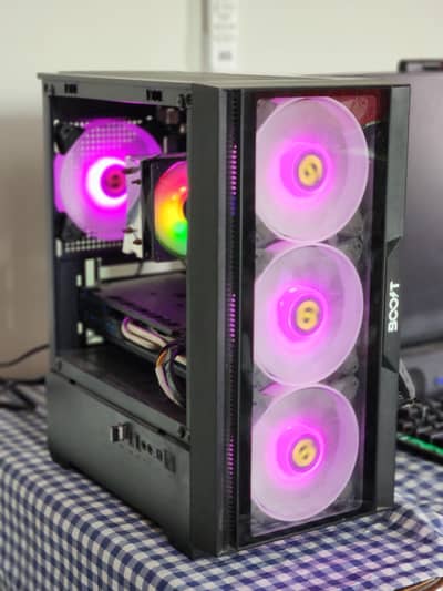 Ryzen 5 3600 gaming pc