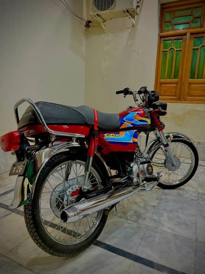 Honda CD 70 Like New
