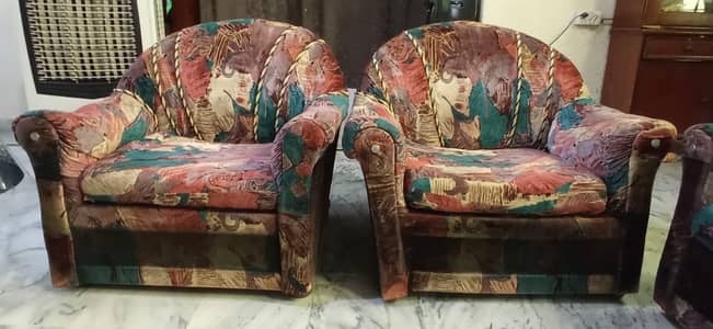 5 seater sofa set for sale, affordable price