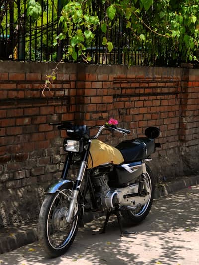 honda 125 10/10 condition