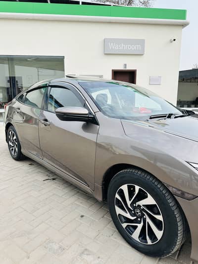 Honda Civic VTi Oriel Prosmatec 2017