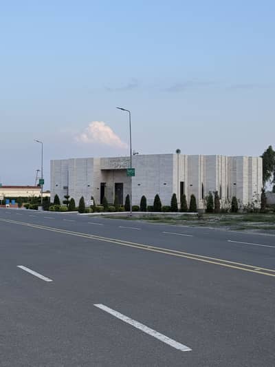 5 Marla Residential Plot For Sale In Kings Town Project Of Al Kabir Town