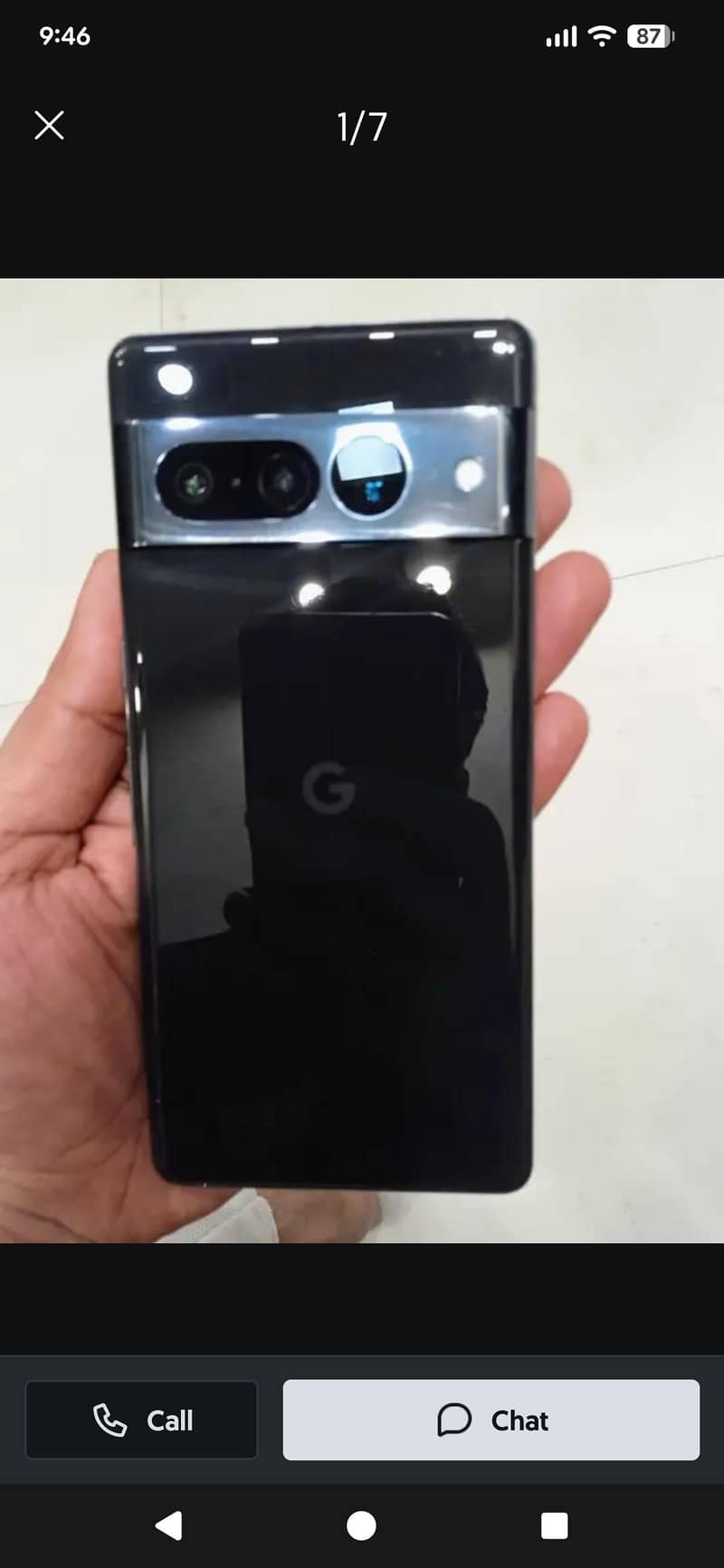Google Pixel 7 Pro 4
