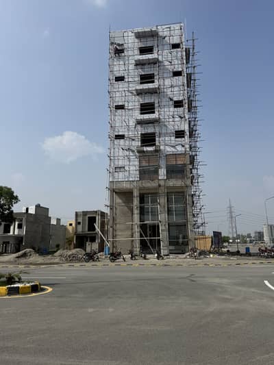 4 Marla Hot Location Commercial Plot For Sale In Al kabir Town phase 2