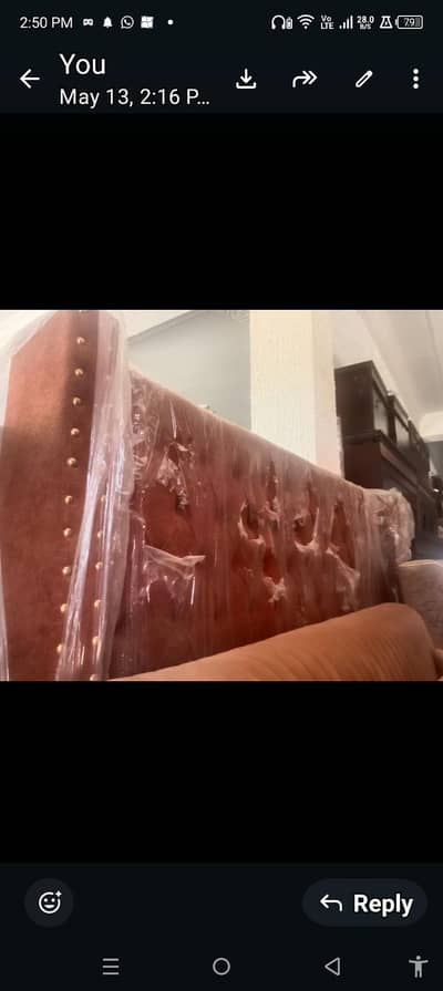 100 % New Furniture.