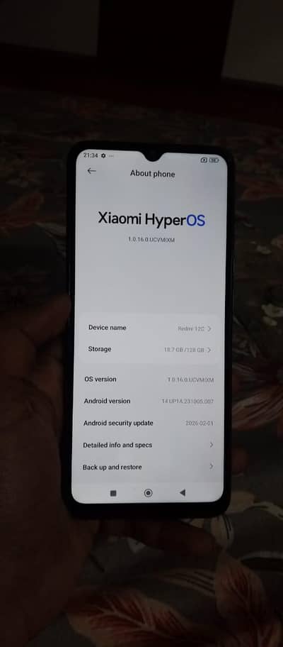 Xiaomi Redmi 12C