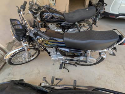 Honda CG125 2026