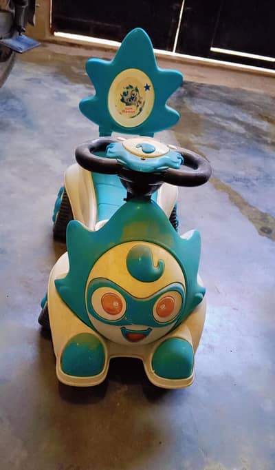 plastic baby car