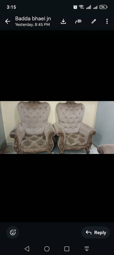 7 seater molty foam mattress genuine