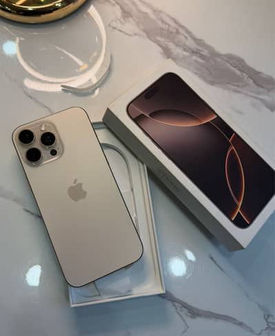 iPhone 16 Pro Max 256GB