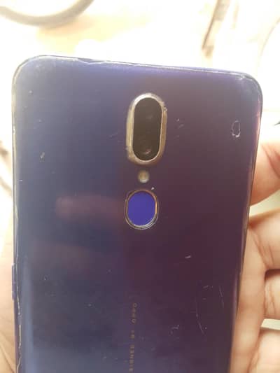 Oppo F11 Pta Approved 4gb 64gb All okay Set he Condition 10by9 he
