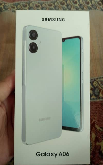 Samsung Mobile A06