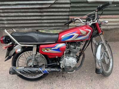 Honda 125 2022 model