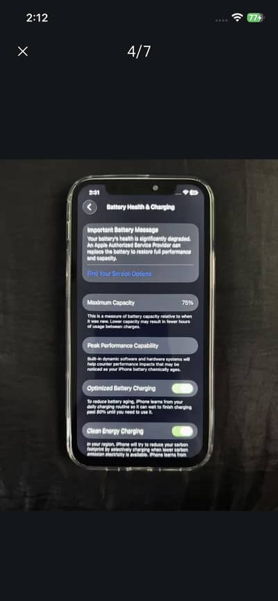 Apple iPhone 12 FU MINT CONDITION