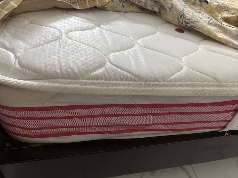 Bed and side table 3