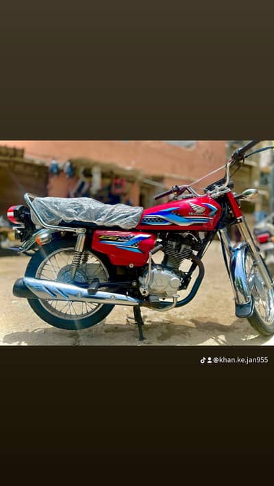 Honda 125 2024 model