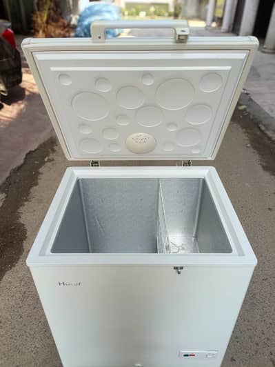 Haier freezer  single door total  all ok good Call/0321/8888/564