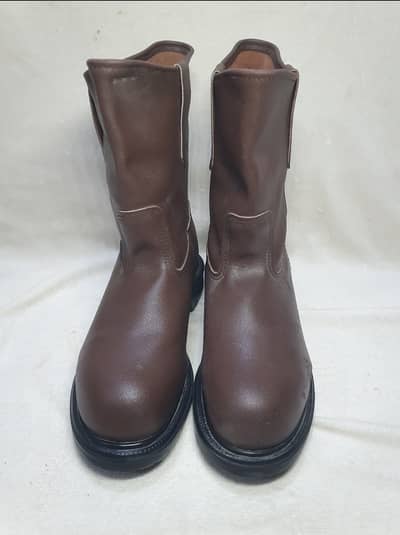 Safety Boots, Red Wing Brown 8264 Electrical Hazard Pull-on.