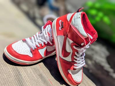Nike Jordan's shoes