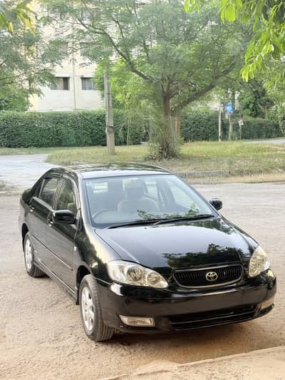 Toyota Corolla Altis 2006 automatic