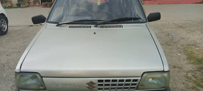 Suzuki Mehran VXR 2017