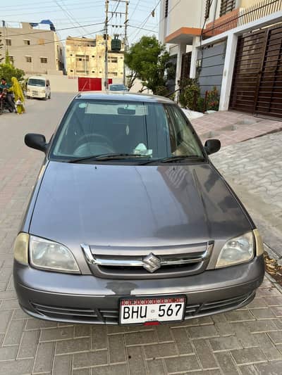 Suzuki Cultus VXR 2017
