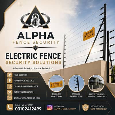 Alpha Fence Security – Electric Fence Systems & Perimeter Protection
