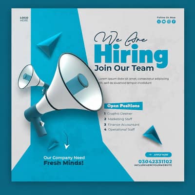 Hiring As A Fresher Or Student
