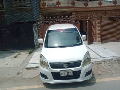 Suzuki Wagon R VXL 2018 | Family Used | Only 2 Piece Touching