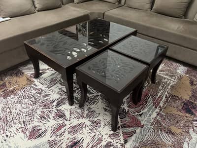 wooden coffee tables