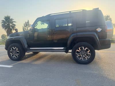 BAIC BJ40 Plus 2022