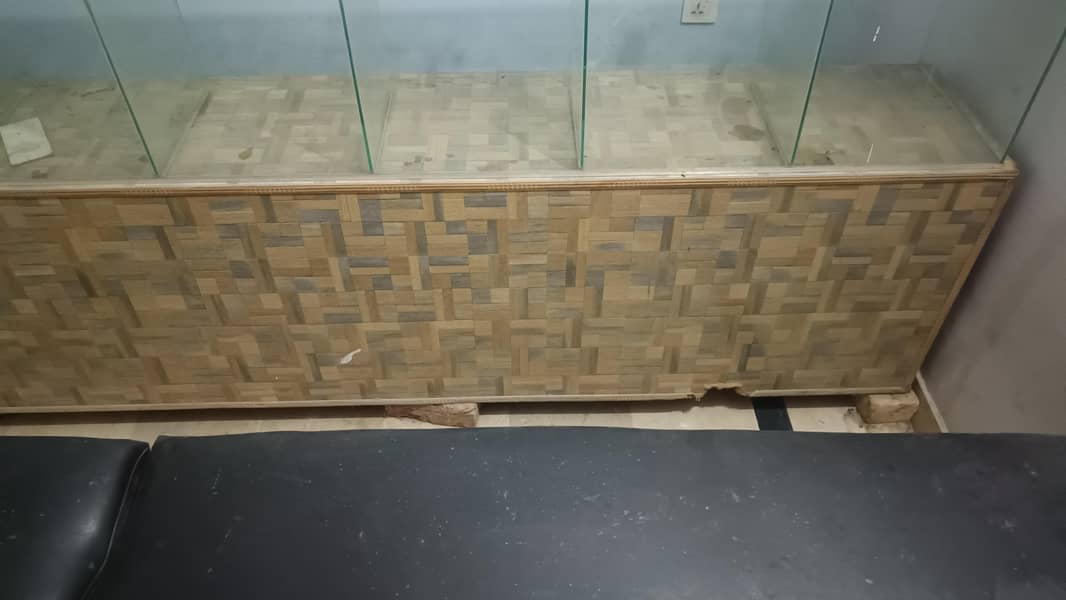 Table for mobile shops, mirror table / counter table/ Reception table. 4