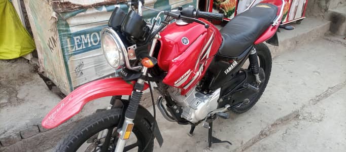 like new ybr 125 G for sale  defance  baragar king